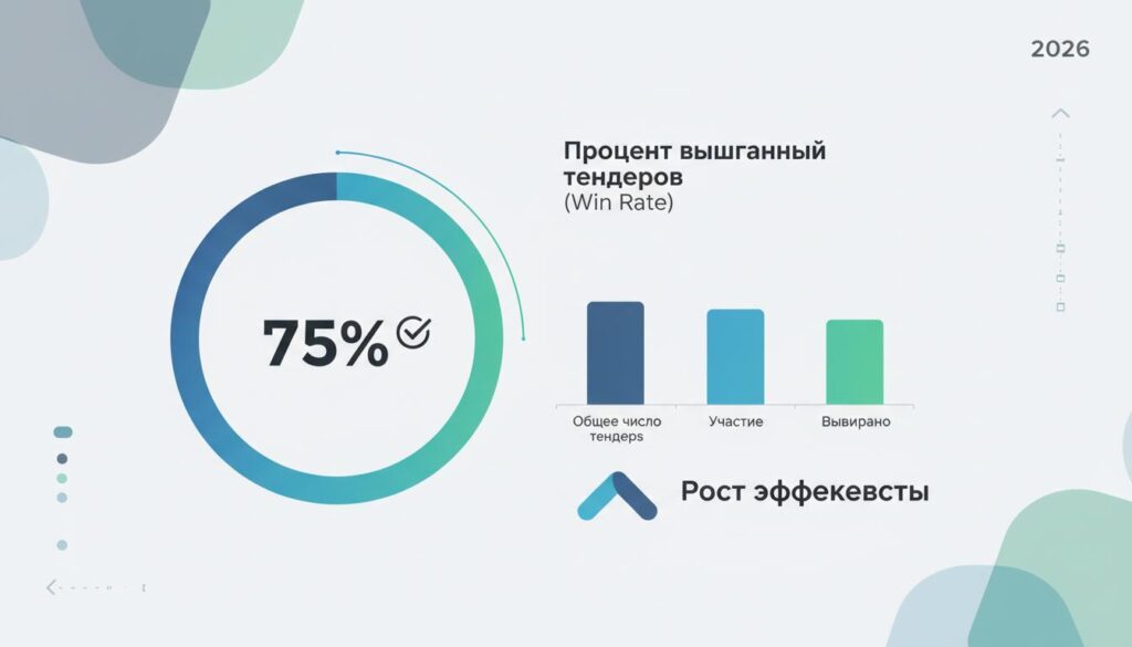 KPI для тендерного отдела в 2026 году: какие показатели эффективности использовать и как не потерять прибыль по дороге