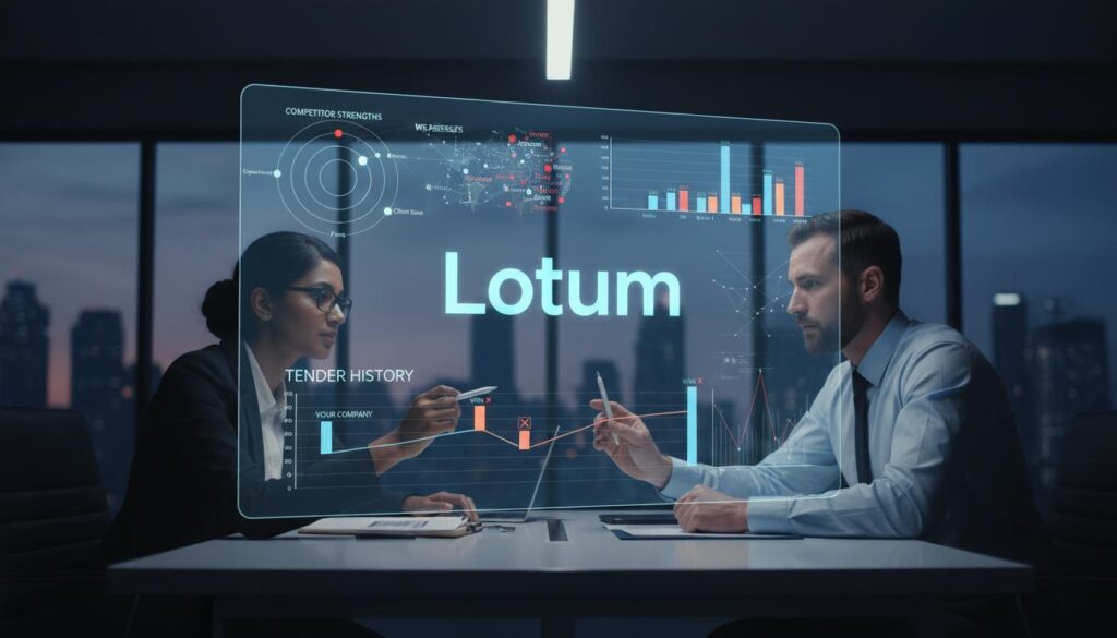 Как победить в тендере: анализируем конкурентов и свои прошлые ошибки с Lotum