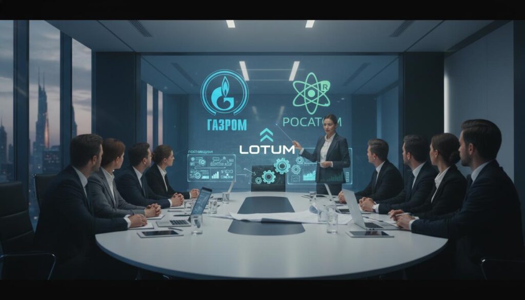 Поставщики Газпрома и Росатома: как пройти строгий отбор с Lotum и не потерять темп