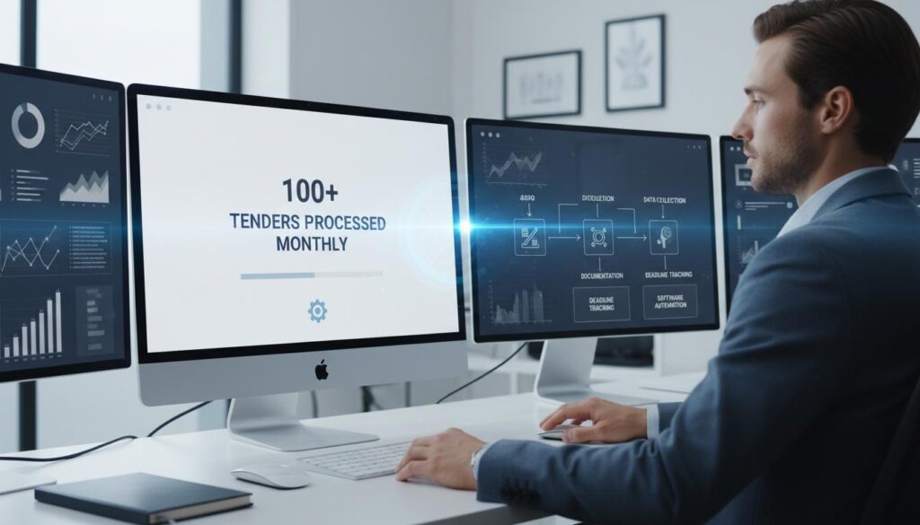 Обработка 100+ тендеров в месяц: как не сойти с ума и не потерять выгоду
