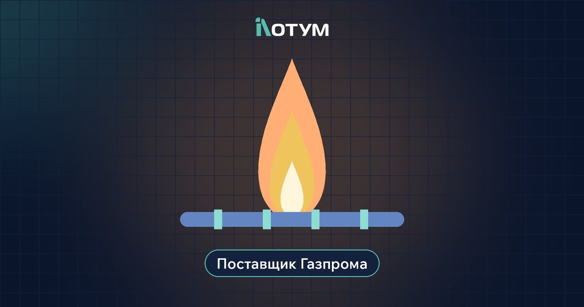 Поставщик Газпрома — история клиента Лотум